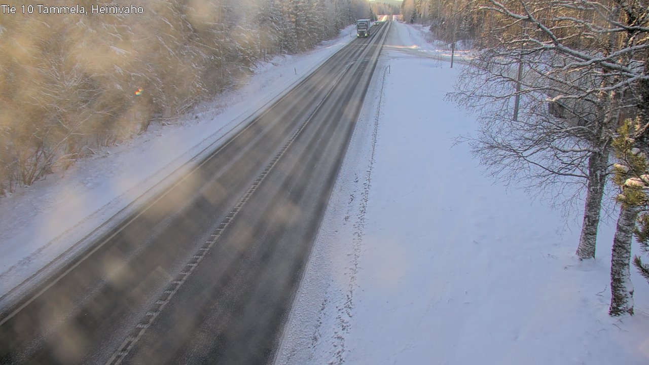 Kelikamerat Kuva Tie 10 Tammela, Heinivaho, Tammela, Kanta-Häme