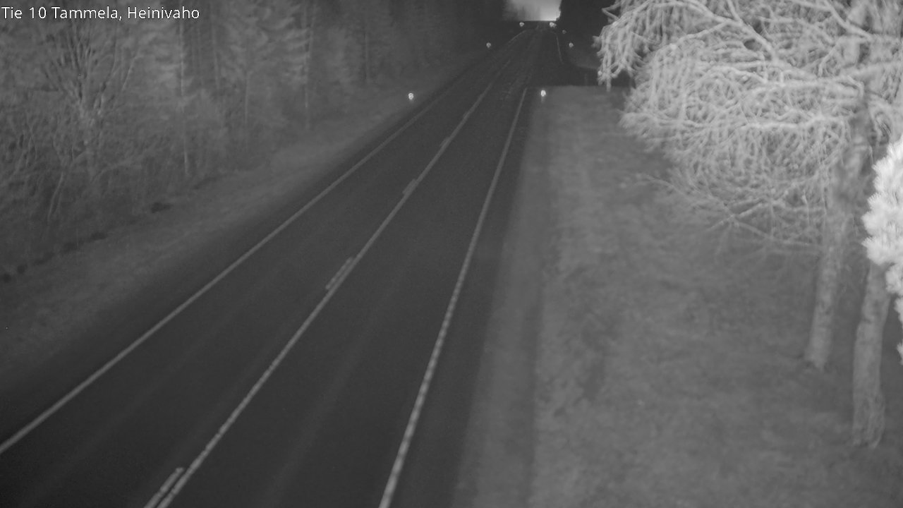 Weather Camera Image Väg 10 Tammela, Heinivaho, Tammela, Kanta-Häme