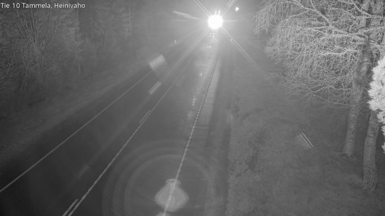 Kelikamerat Kuva Tie 10 Tammela, Heinivaho, Tammela, Kanta-Häme