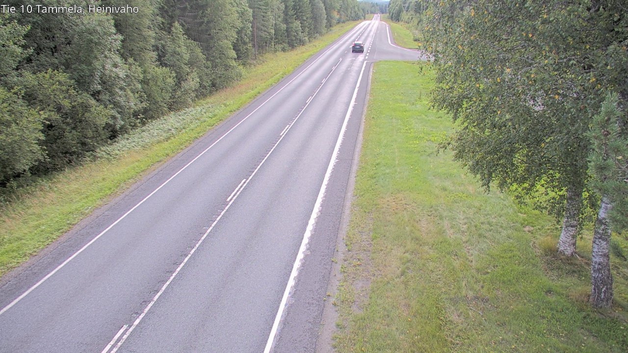 Kelikamerat Kuva Tie 10 Tammela, Heinivaho, Tammela, Kanta-Häme