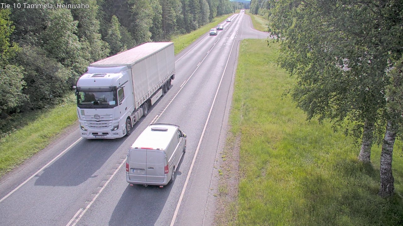 Kelikamerat Kuva Tie 10 Tammela, Heinivaho, Tammela, Kanta-Häme