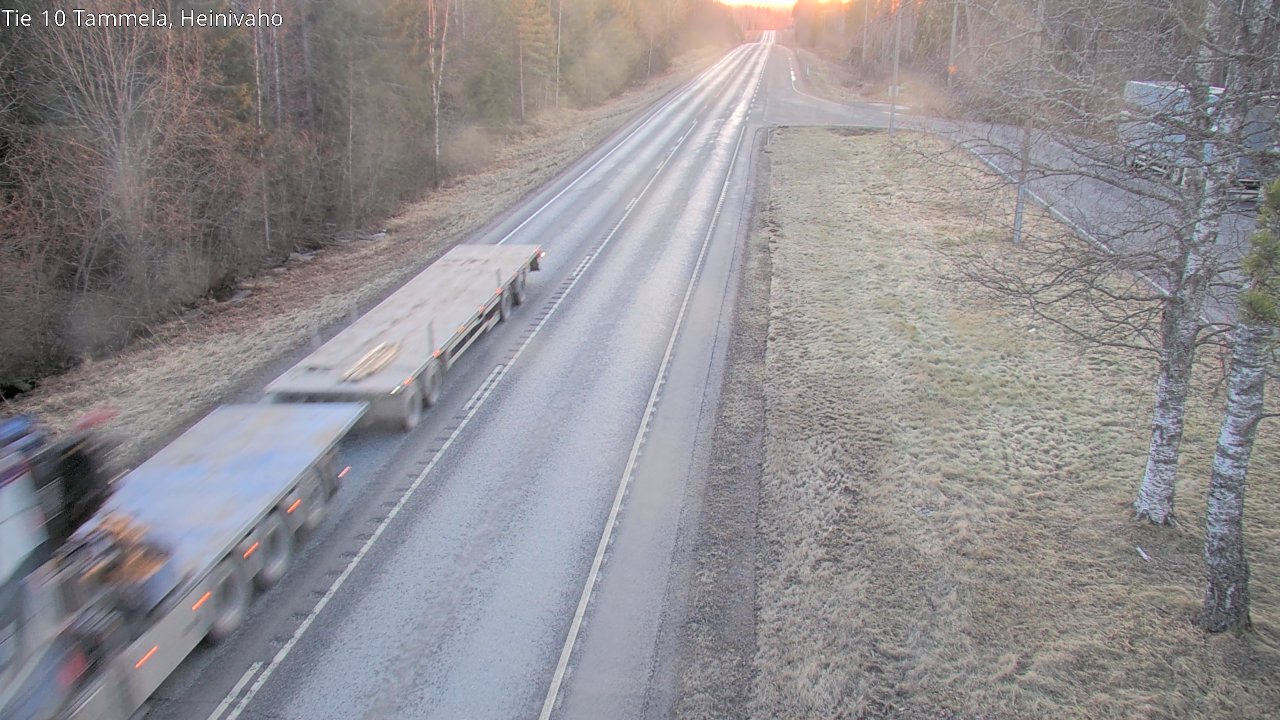 Kelikamerat Kuva Tie 10 Tammela, Heinivaho, Tammela, Kanta-Häme