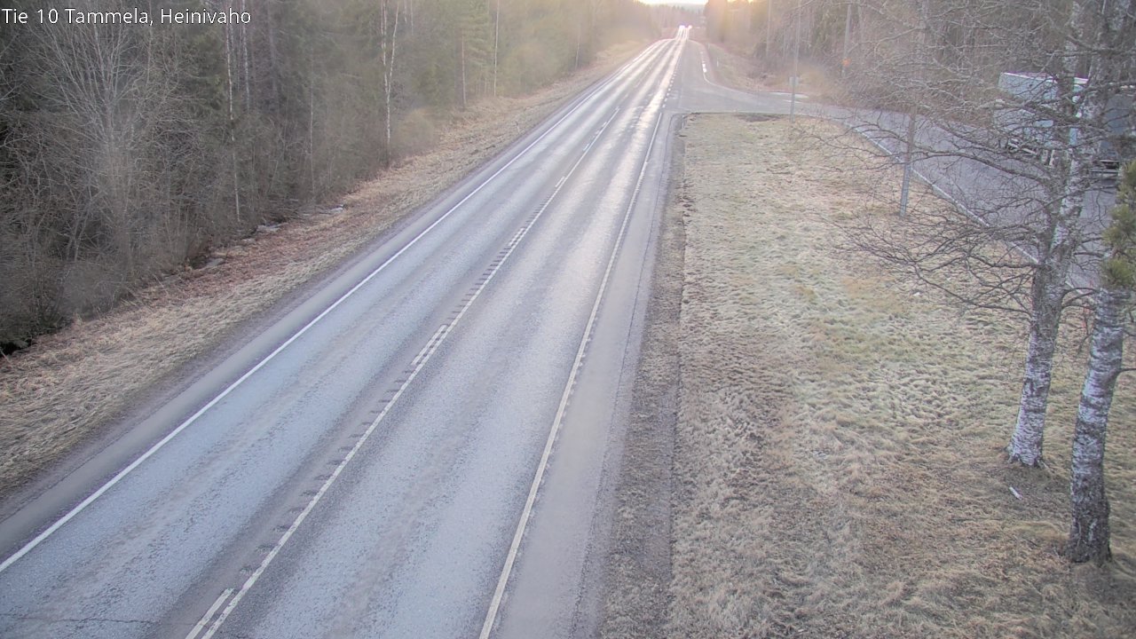 Kelikamerat Kuva Tie 10 Tammela, Heinivaho, Tammela, Kanta-Häme