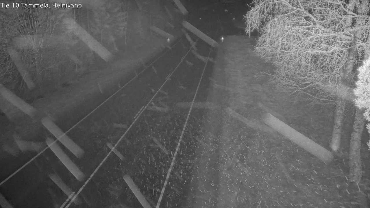 Weather Camera Image Väg 10 Tammela, Heinivaho, Tammela, Kanta-Häme