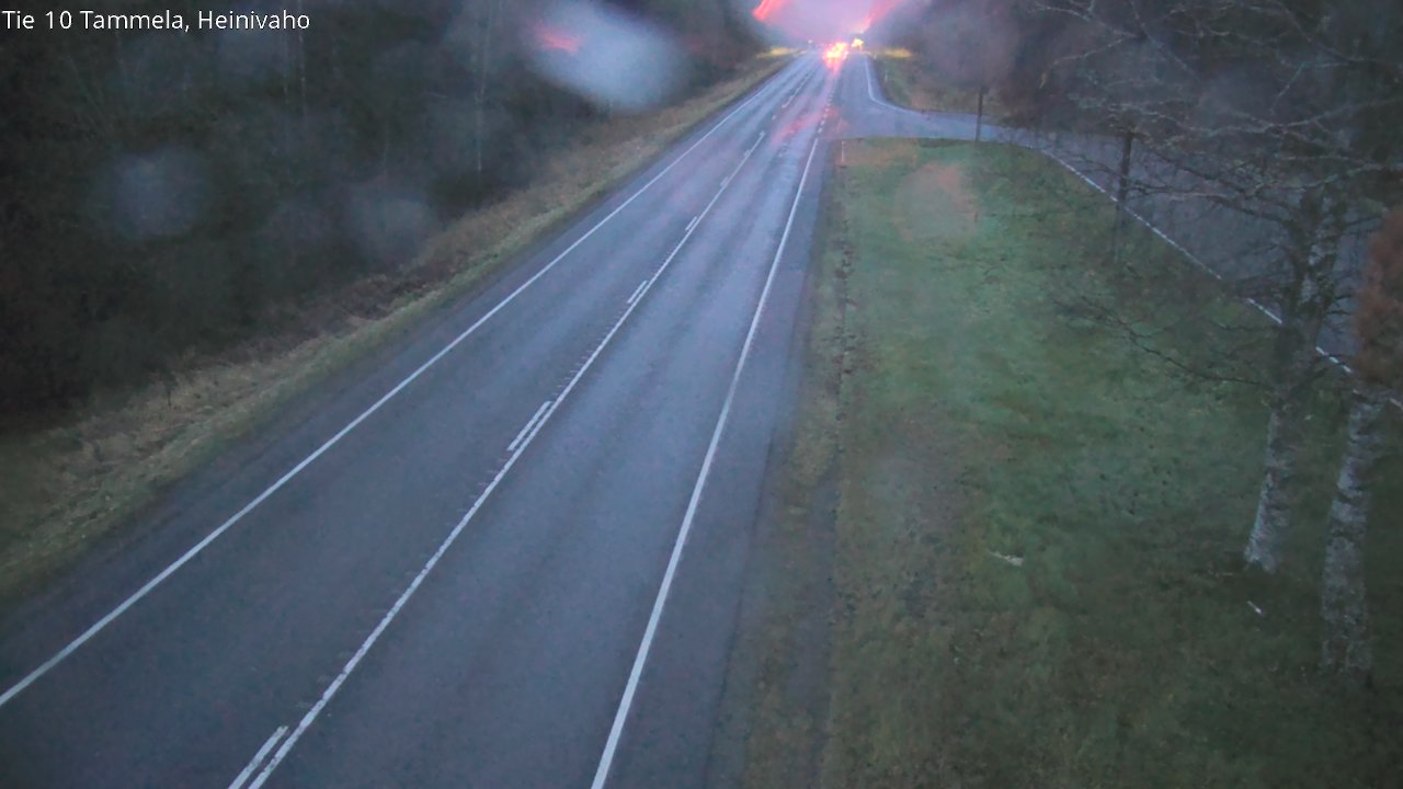 Kelikamerat Kuva Tie 10 Tammela, Heinivaho, Tammela, Kanta-Häme