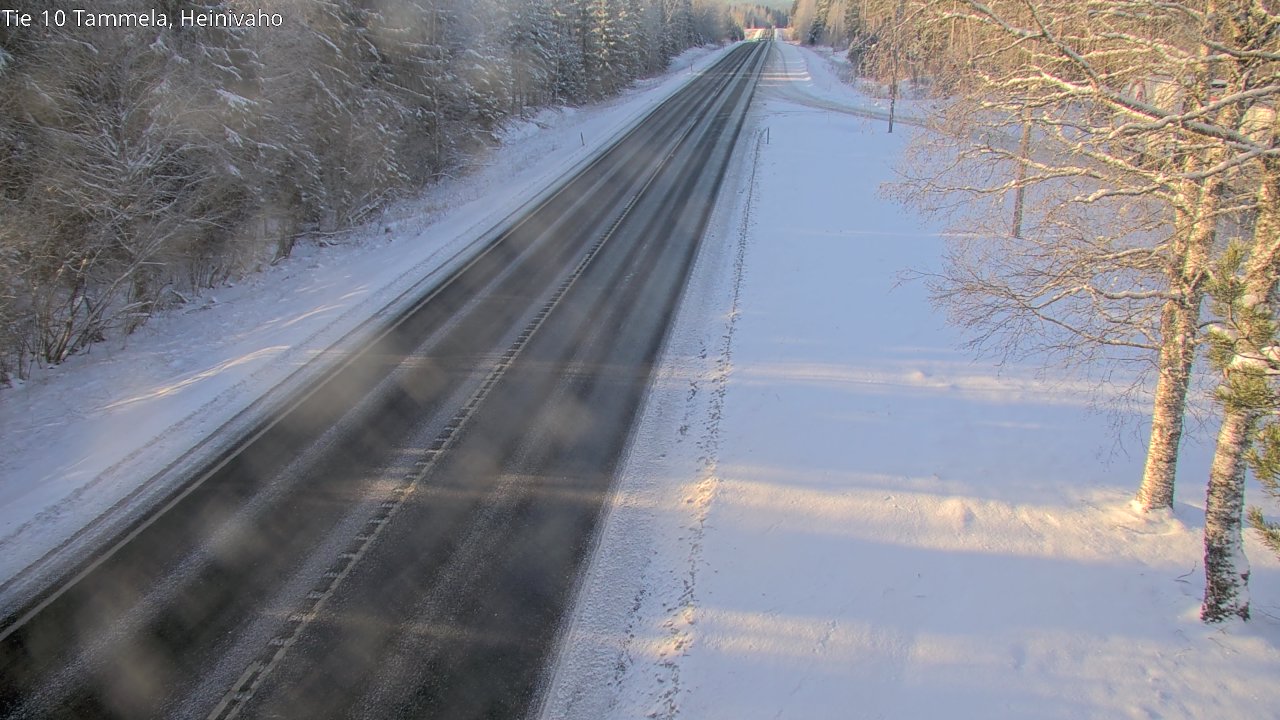 Kelikamerat Kuva Tie 10 Tammela, Heinivaho, Tammela, Kanta-Häme