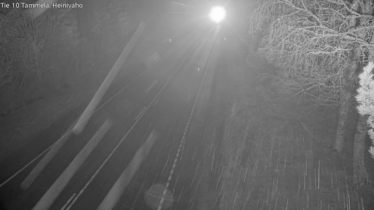 Weather Camera Image Road 10 Tammela, Heinivaho, Tammela, Kanta-Häme