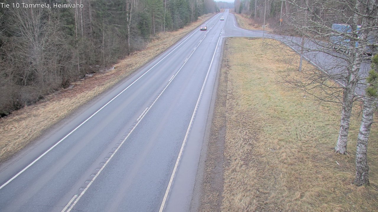 Kelikamerat Kuva Tie 10 Tammela, Heinivaho, Tammela, Kanta-Häme