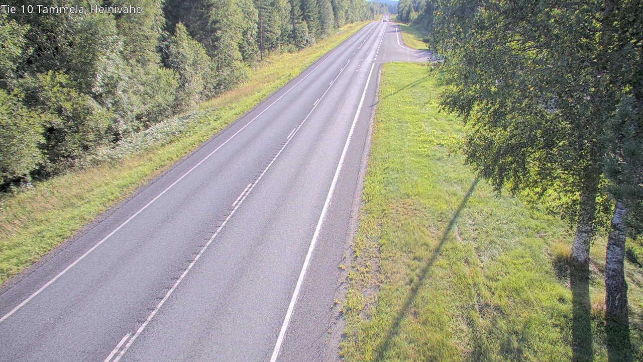 Kelikamerat Kuva Tie 10 Tammela, Heinivaho, Tammela, Kanta-Häme