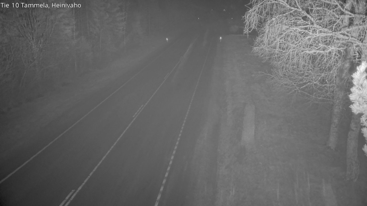 Weather Camera Image Road 10 Tammela, Heinivaho, Tammela, Kanta-Häme