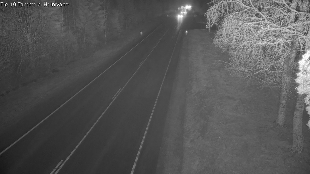 Weather Camera Image Road 10 Tammela, Heinivaho, Tammela, Kanta-Häme