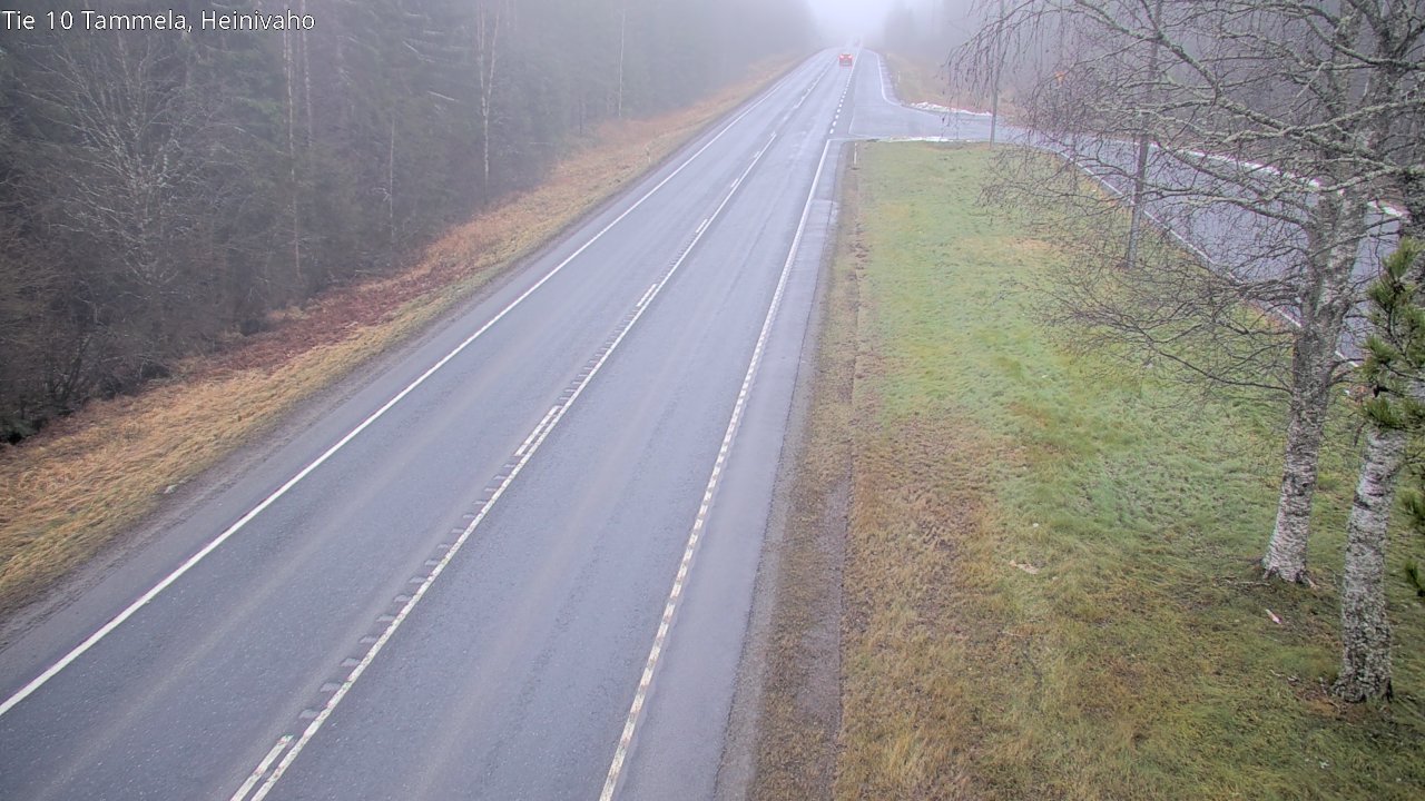 Weather Camera Image Road 10 Tammela, Heinivaho, Tammela, Kanta-Häme