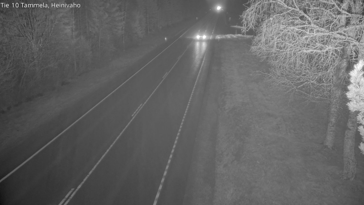 Weather Camera Image Road 10 Tammela, Heinivaho, Tammela, Kanta-Häme