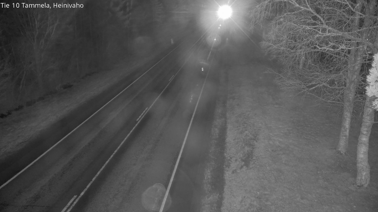 Weather Camera Image Road 10 Tammela, Heinivaho, Tammela, Kanta-Häme