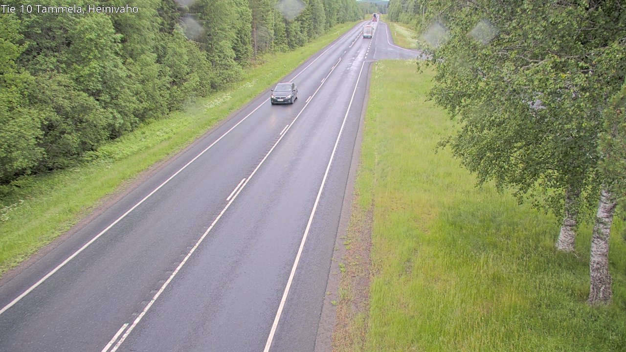 Weather Camera Image Väg 10 Tammela, Heinivaho, Tammela, Kanta-Häme