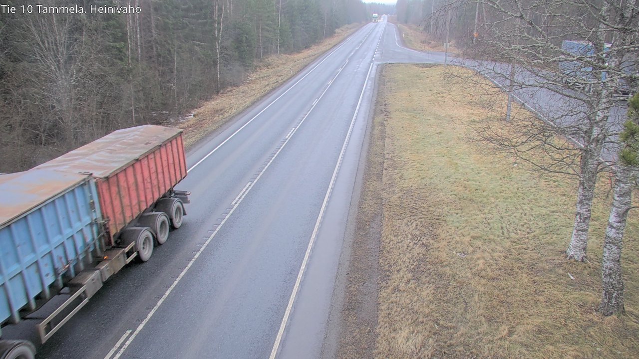 Kelikamerat Kuva Tie 10 Tammela, Heinivaho, Tammela, Kanta-Häme