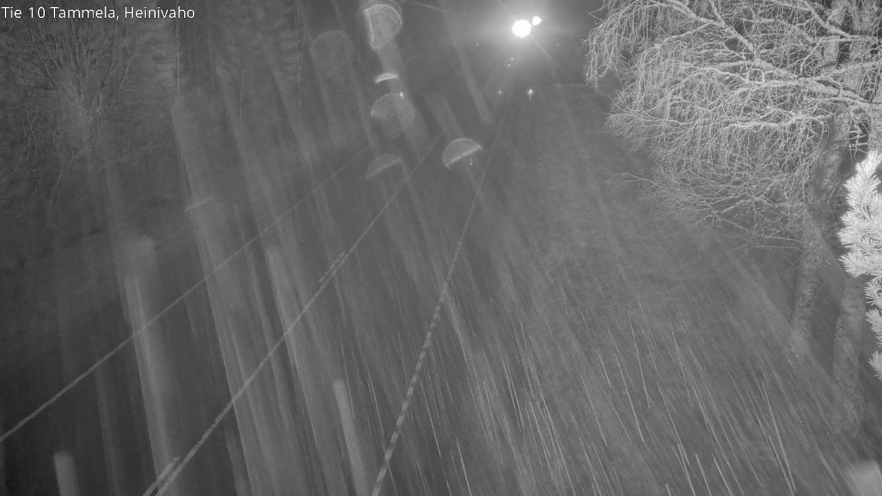 Weather Camera Image Road 10 Tammela, Heinivaho, Tammela, Kanta-Häme