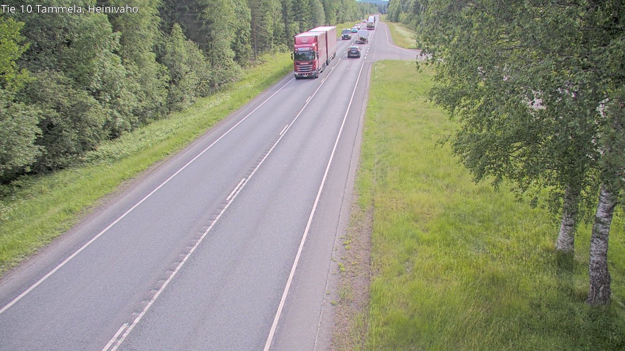 Kelikamerat Kuva Tie 10 Tammela, Heinivaho, Tammela, Kanta-Häme