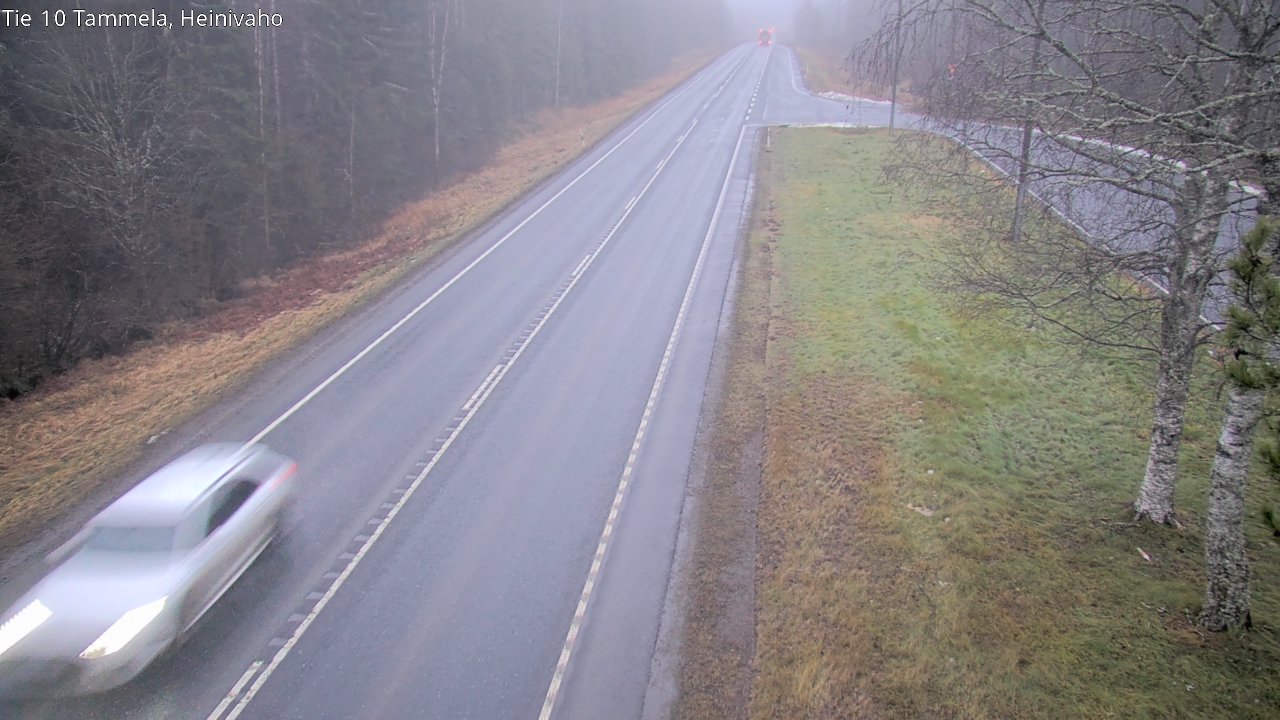 Weather Camera Image Road 10 Tammela, Heinivaho, Tammela, Kanta-Häme