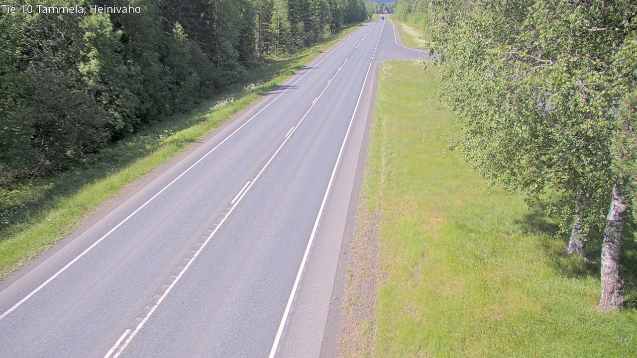 Kelikamerat Kuva Tie 10 Tammela, Heinivaho, Tammela, Kanta-Häme
