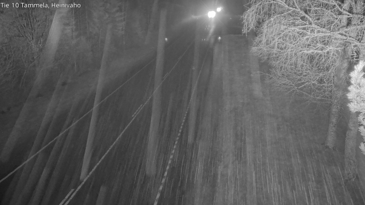 Weather Camera Image Road 10 Tammela, Heinivaho, Tammela, Kanta-Häme