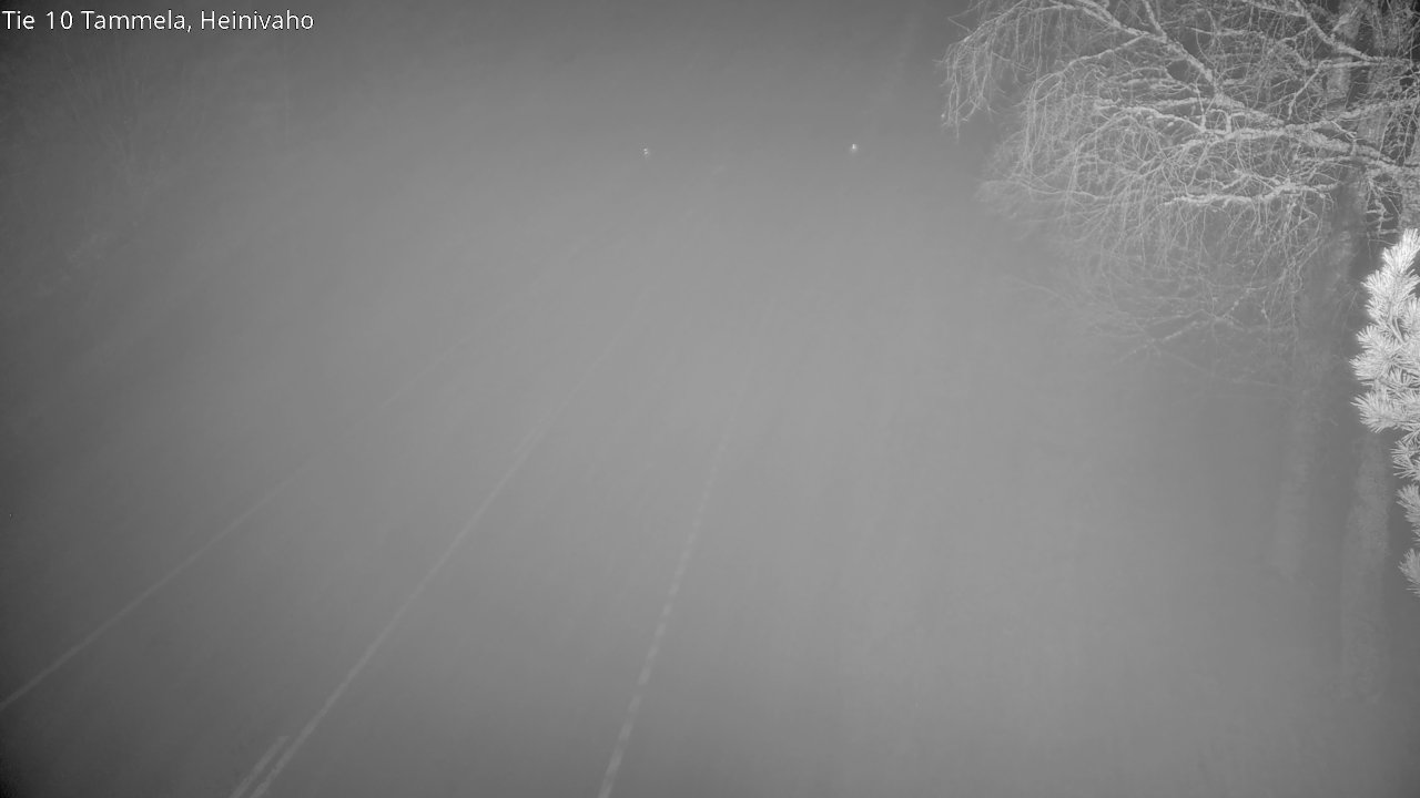 Weather Camera Image Road 10 Tammela, Heinivaho, Tammela, Kanta-Häme