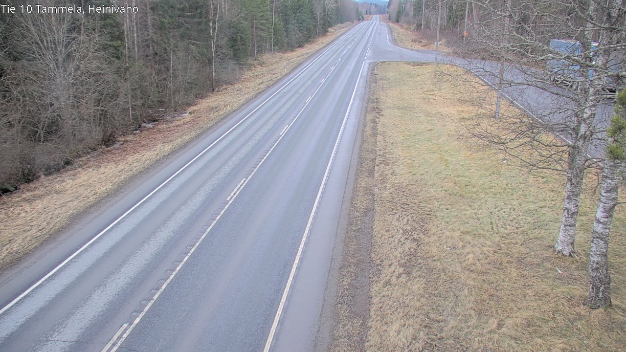 Kelikamerat Kuva Tie 10 Tammela, Heinivaho, Tammela, Kanta-Häme