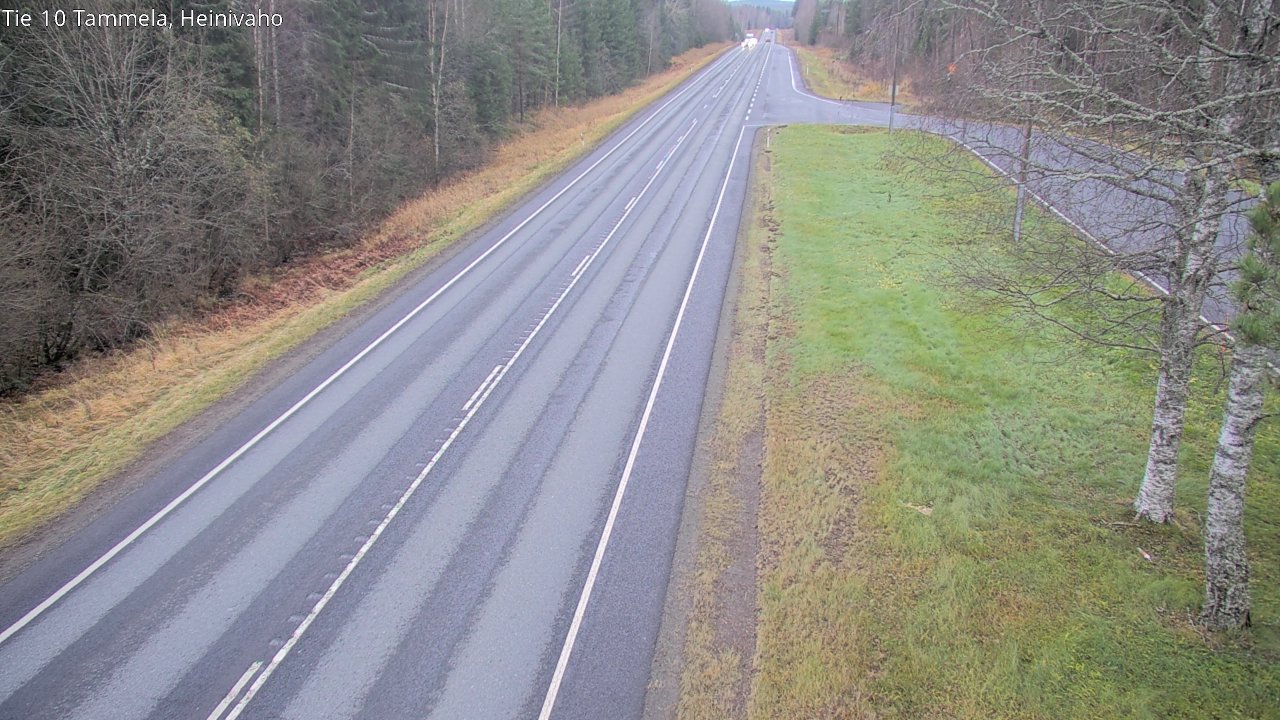 Kelikamerat Kuva Tie 10 Tammela, Heinivaho, Tammela, Kanta-Häme