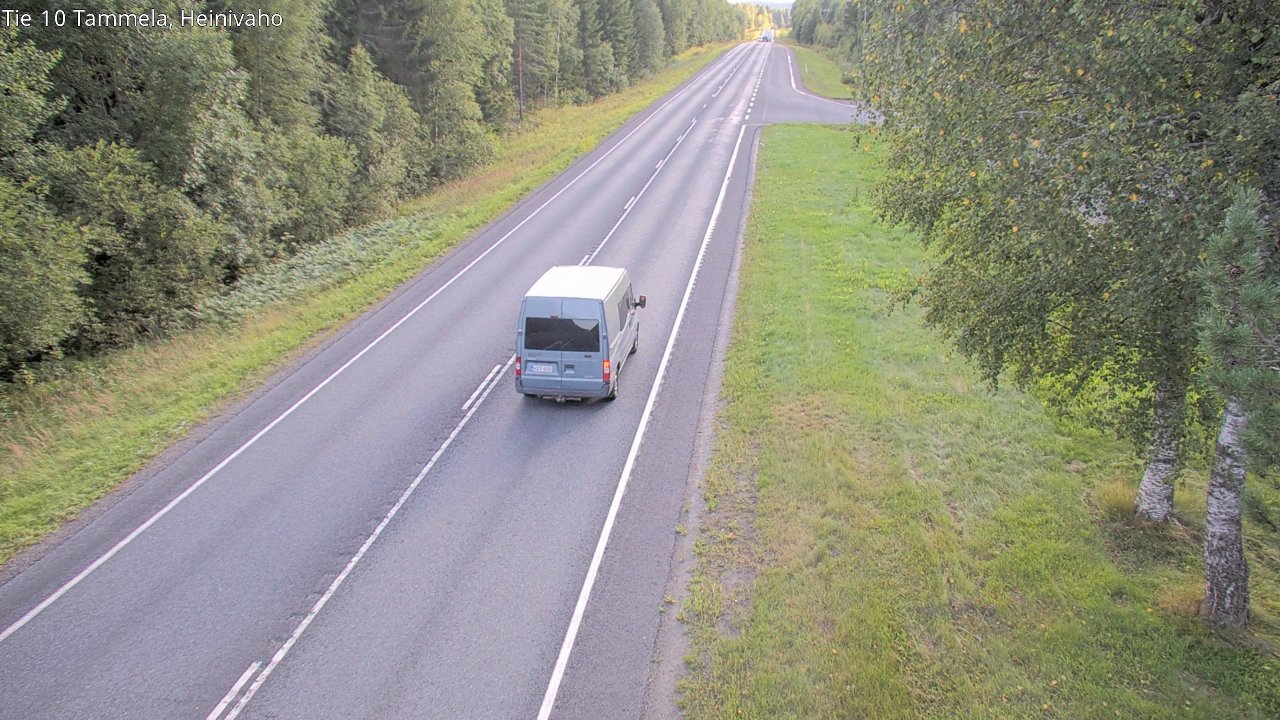 Kelikamerat Kuva Tie 10 Tammela, Heinivaho, Tammela, Kanta-Häme