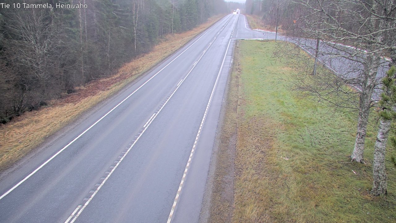 Weather Camera Image Road 10 Tammela, Heinivaho, Tammela, Kanta-Häme