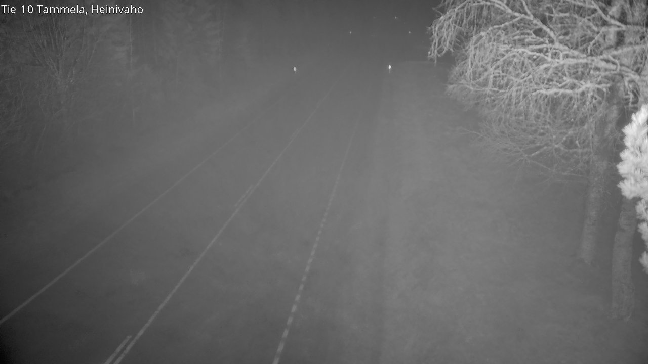 Weather Camera Image Road 10 Tammela, Heinivaho, Tammela, Kanta-Häme