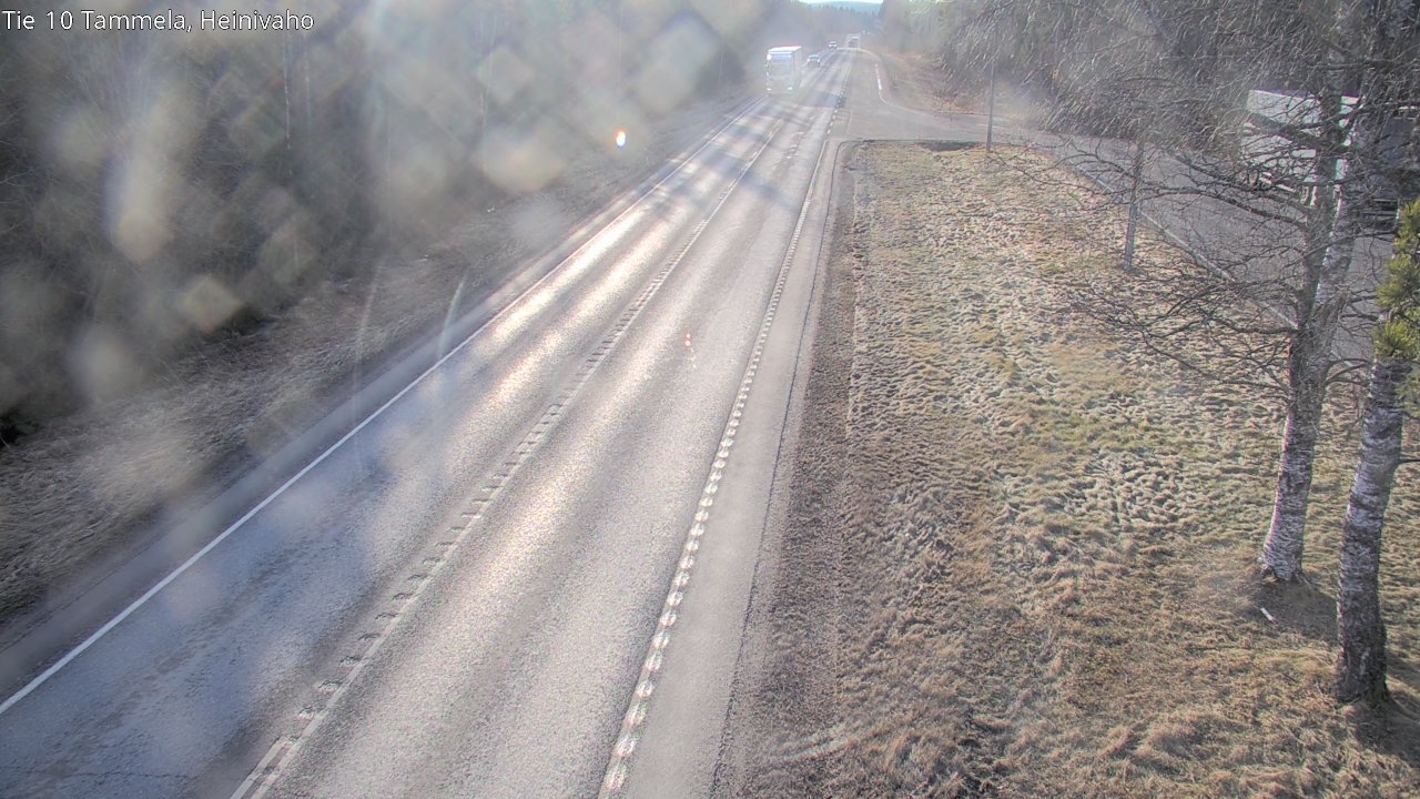 Kelikamerat Kuva Tie 10 Tammela, Heinivaho, Tammela, Kanta-Häme