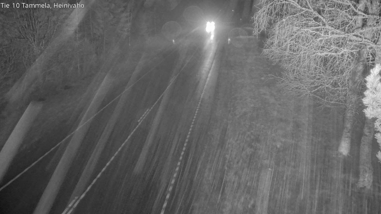 Weather Camera Image Road 10 Tammela, Heinivaho, Tammela, Kanta-Häme