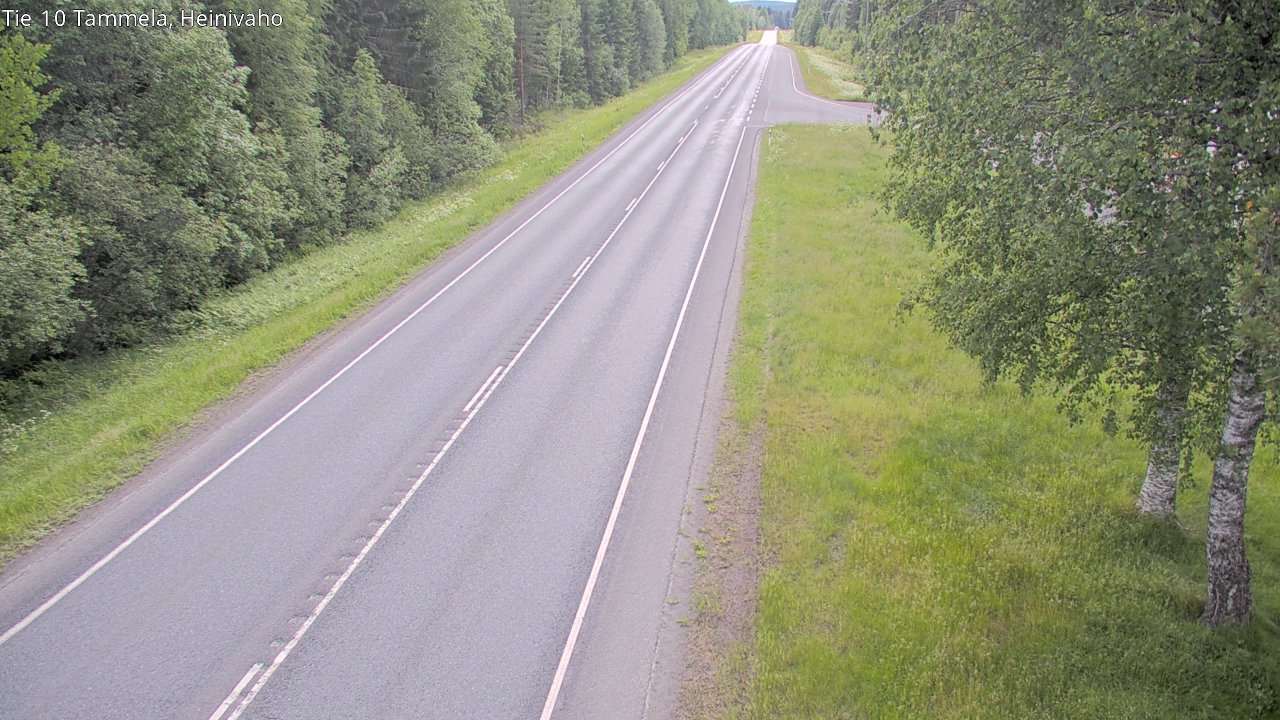 Kelikamerat Kuva Tie 10 Tammela, Heinivaho, Tammela, Kanta-Häme