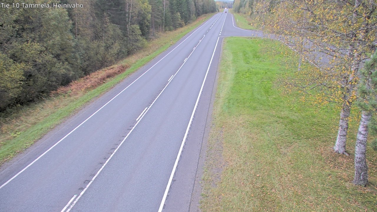 Kelikamerat Kuva Tie 10 Tammela, Heinivaho, Tammela, Kanta-Häme