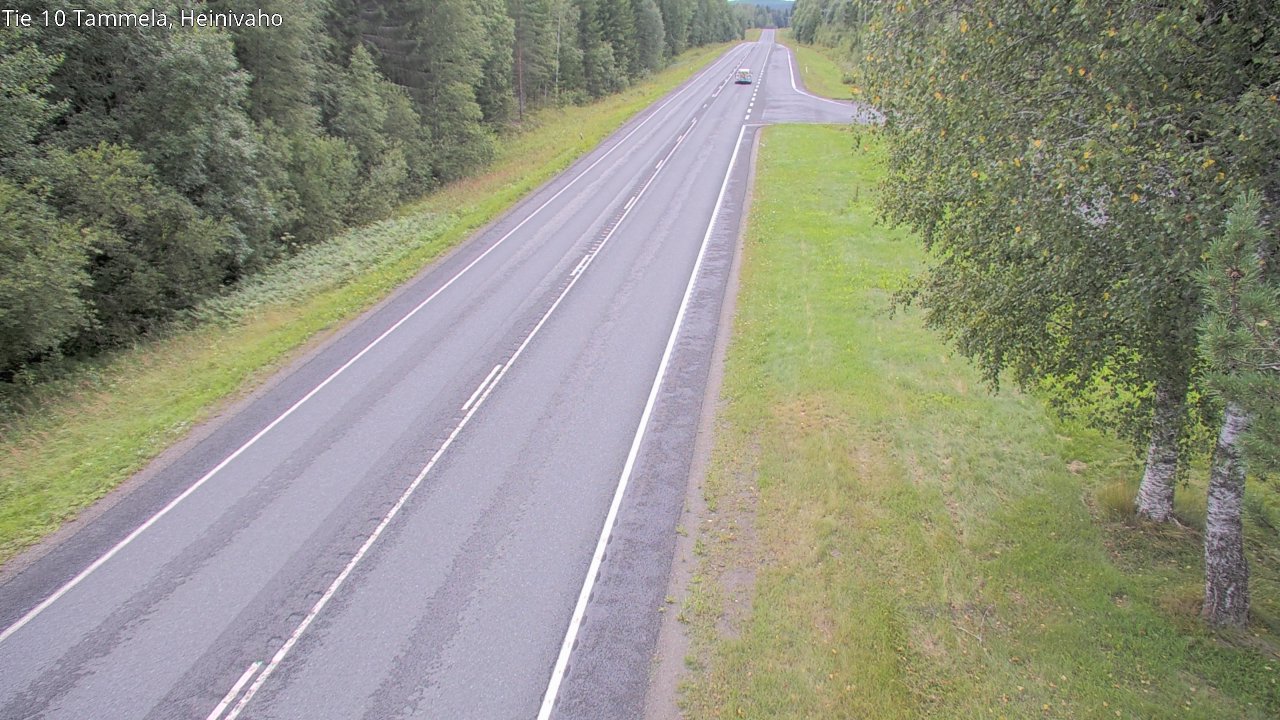 Kelikamerat Kuva Tie 10 Tammela, Heinivaho, Tammela, Kanta-Häme