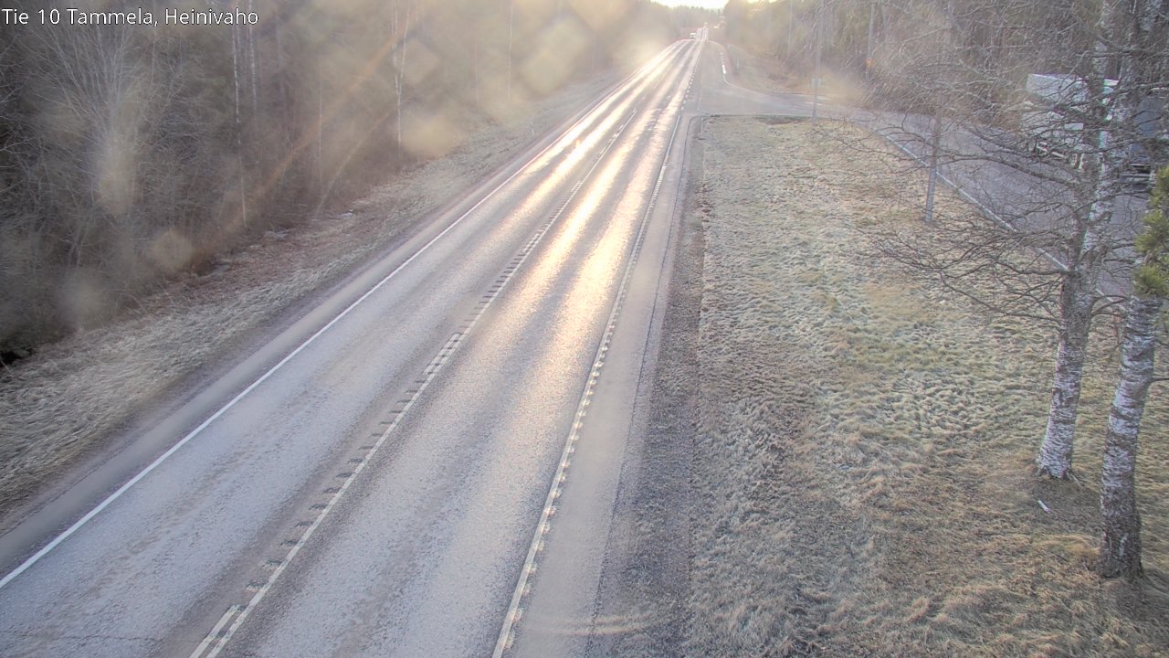Kelikamerat Kuva Tie 10 Tammela, Heinivaho, Tammela, Kanta-Häme