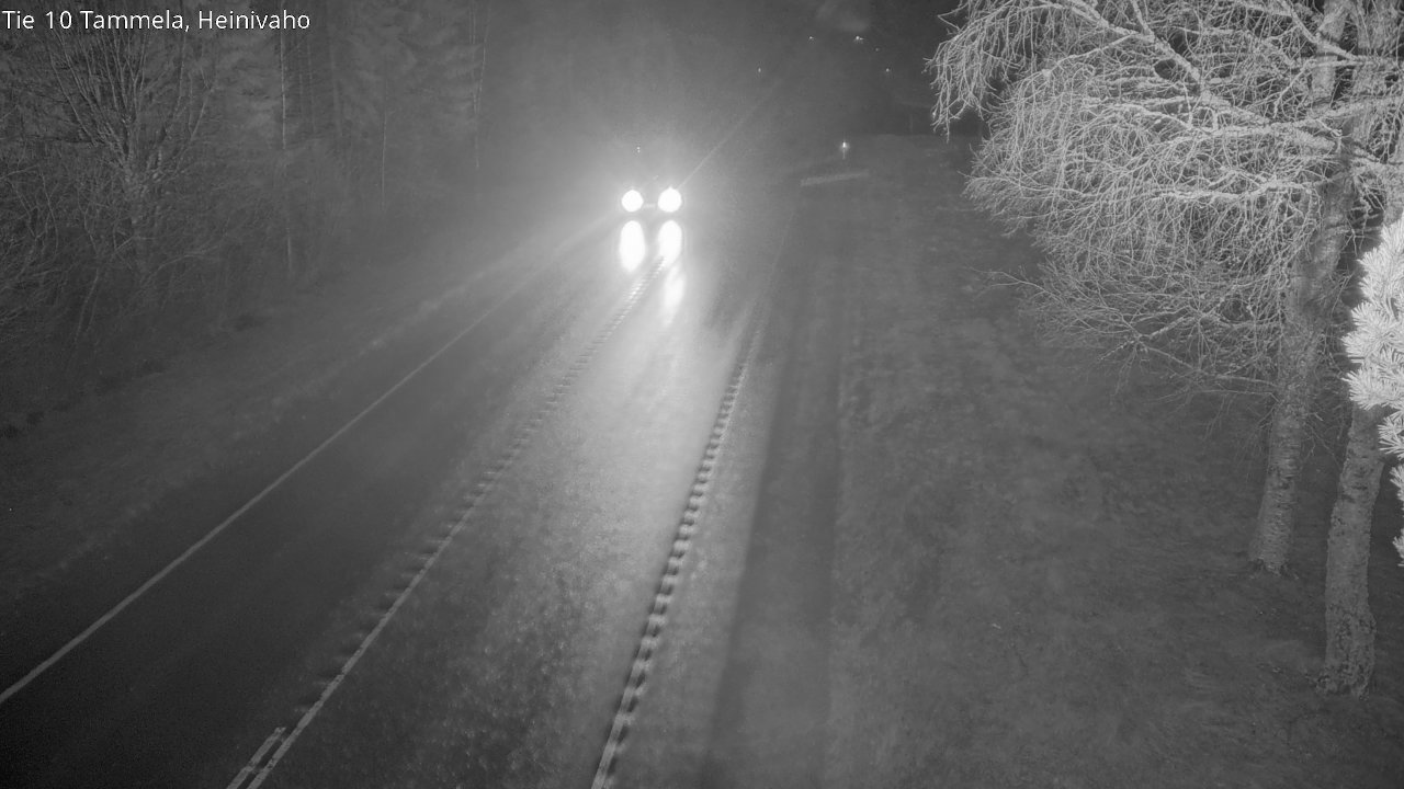 Weather Camera Image Väg 10 Tammela, Heinivaho, Tammela, Kanta-Häme