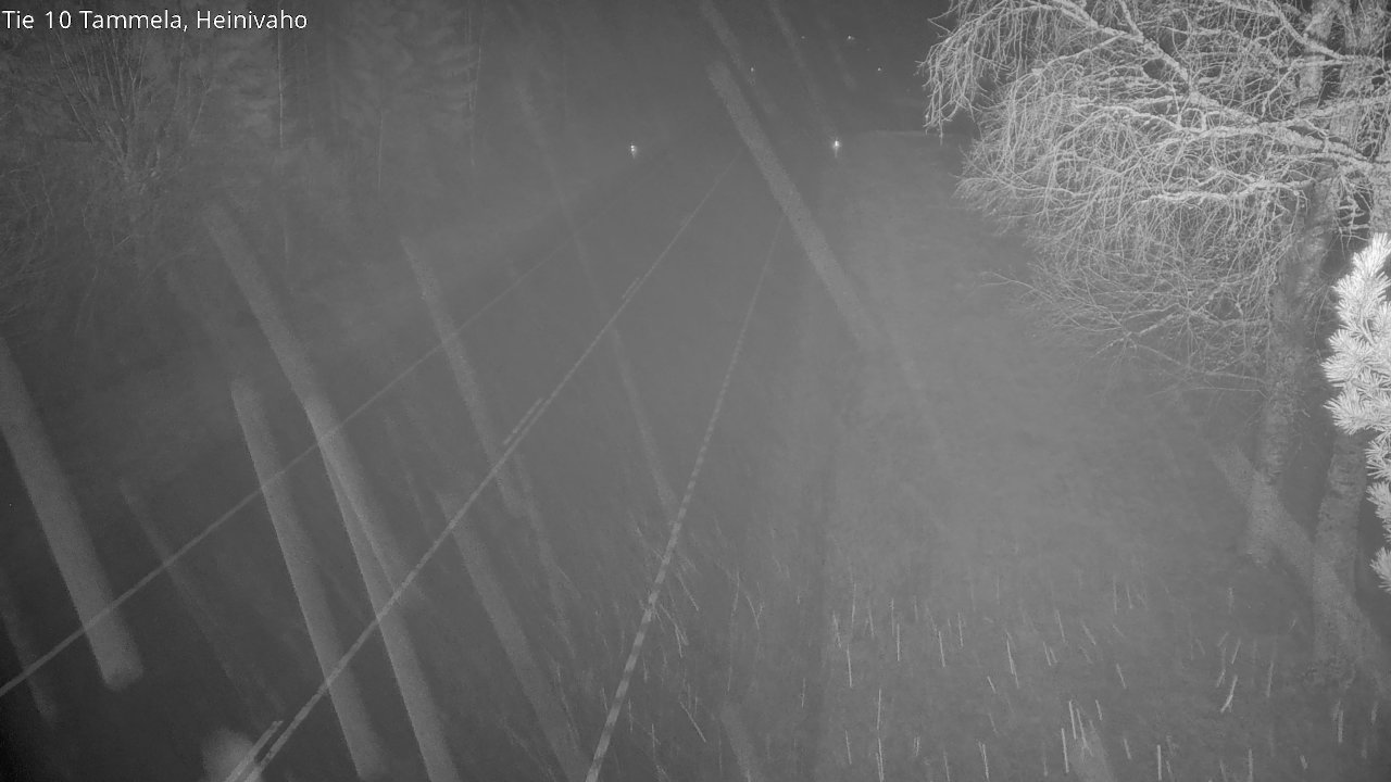 Weather Camera Image Road 10 Tammela, Heinivaho, Tammela, Kanta-Häme