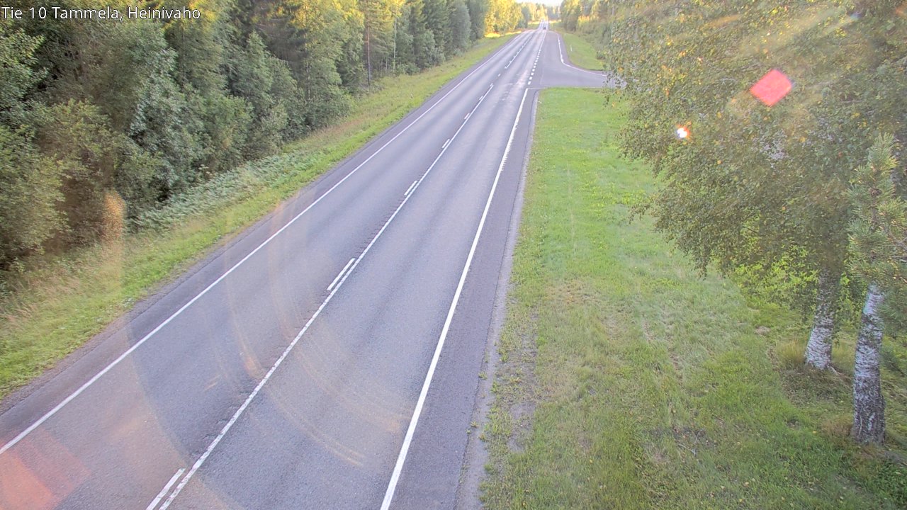 Kelikamerat Kuva Tie 10 Tammela, Heinivaho, Tammela, Kanta-Häme