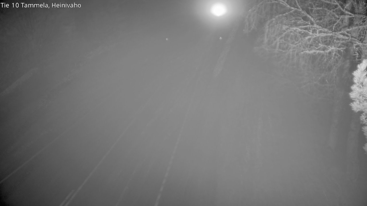 Weather Camera Image Road 10 Tammela, Heinivaho, Tammela, Kanta-Häme