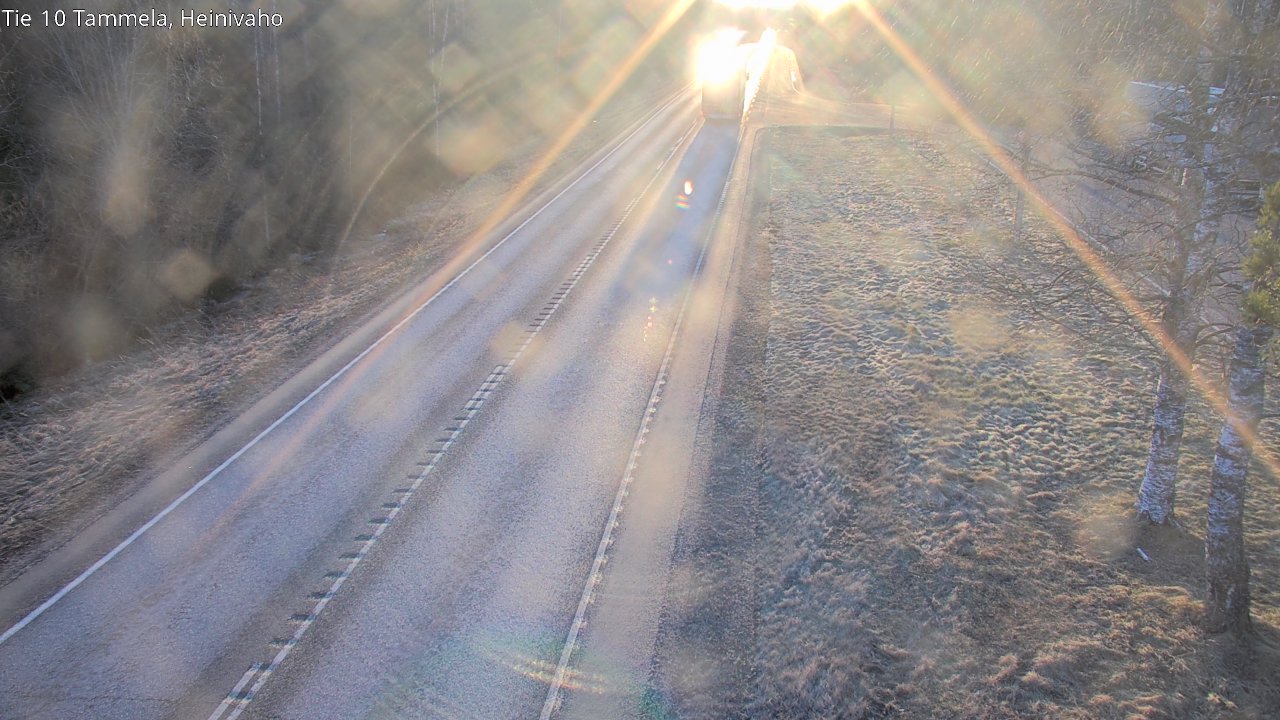 Kelikamerat Kuva Tie 10 Tammela, Heinivaho, Tammela, Kanta-Häme