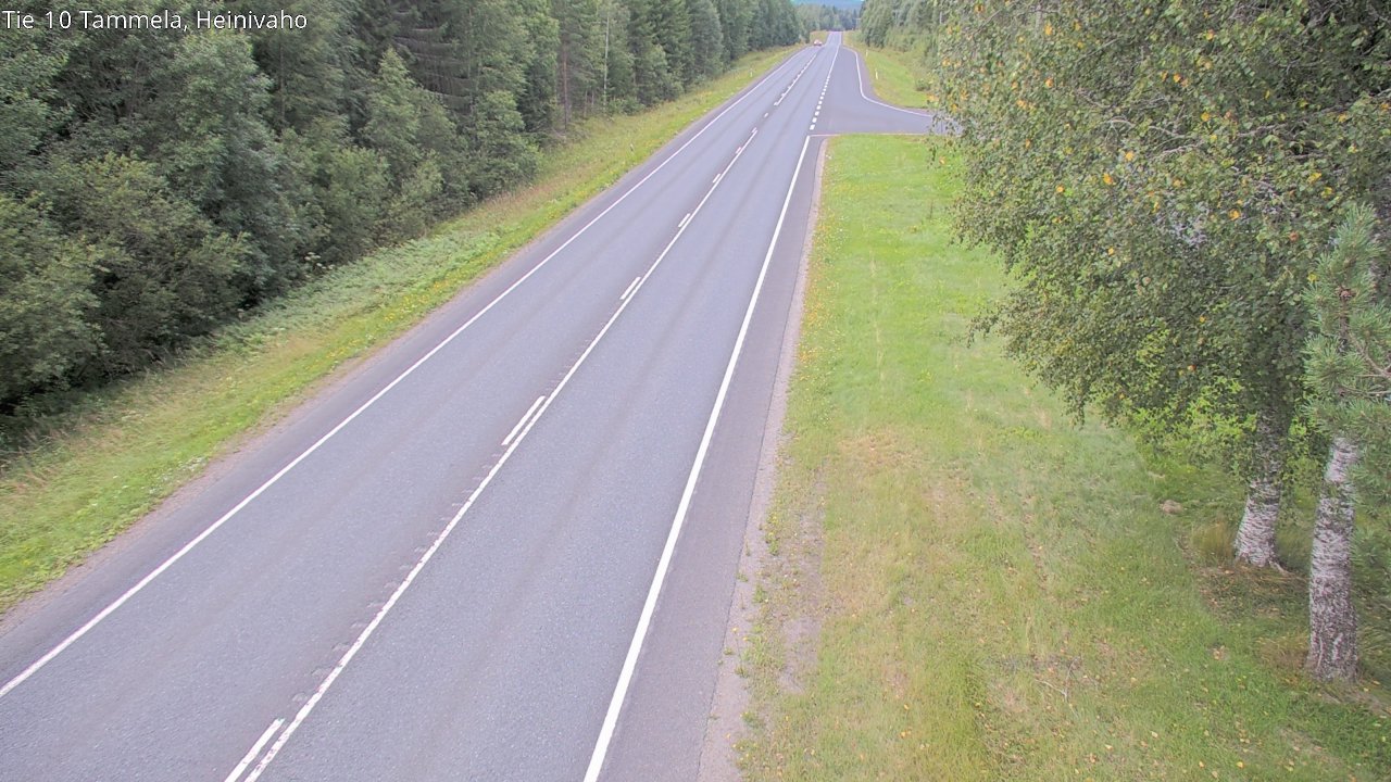 Kelikamerat Kuva Tie 10 Tammela, Heinivaho, Tammela, Kanta-Häme