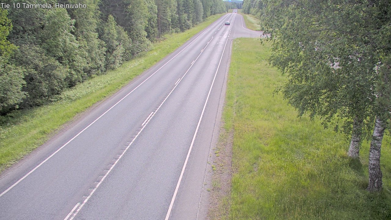 Kelikamerat Kuva Tie 10 Tammela, Heinivaho, Tammela, Kanta-Häme
