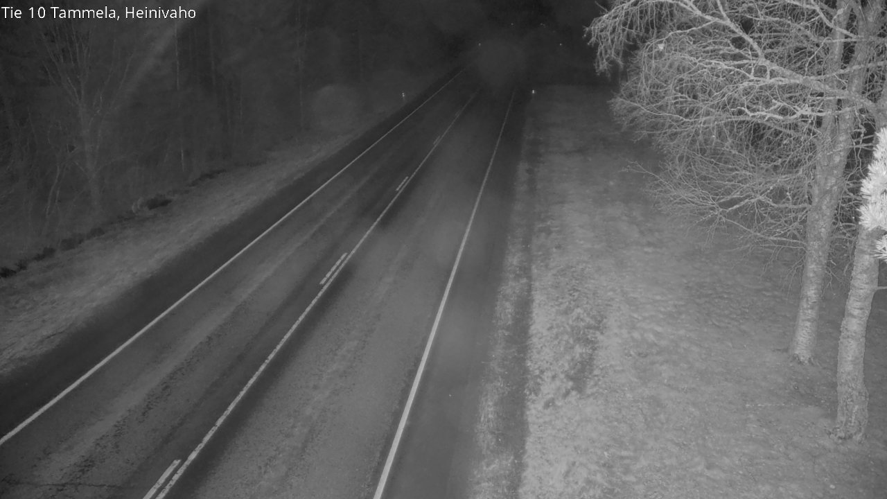Weather Camera Image Road 10 Tammela, Heinivaho, Tammela, Kanta-Häme