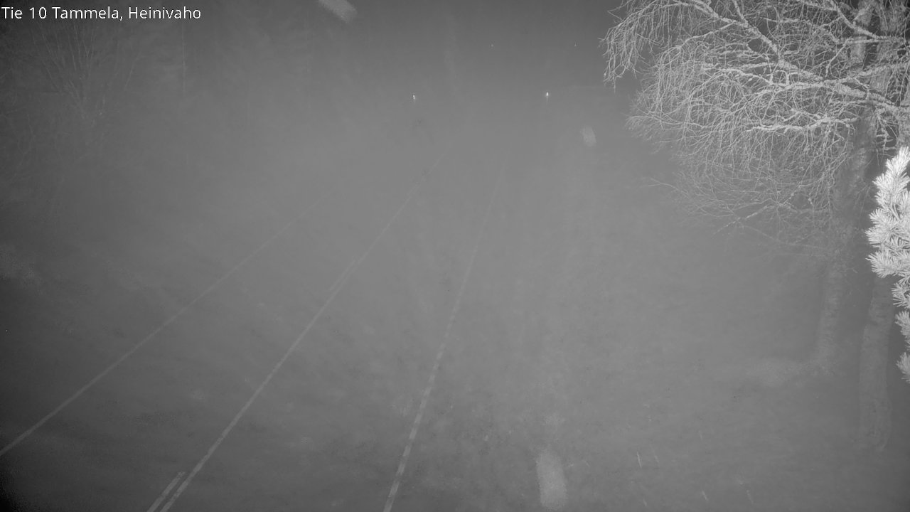 Weather Camera Image Road 10 Tammela, Heinivaho, Tammela, Kanta-Häme