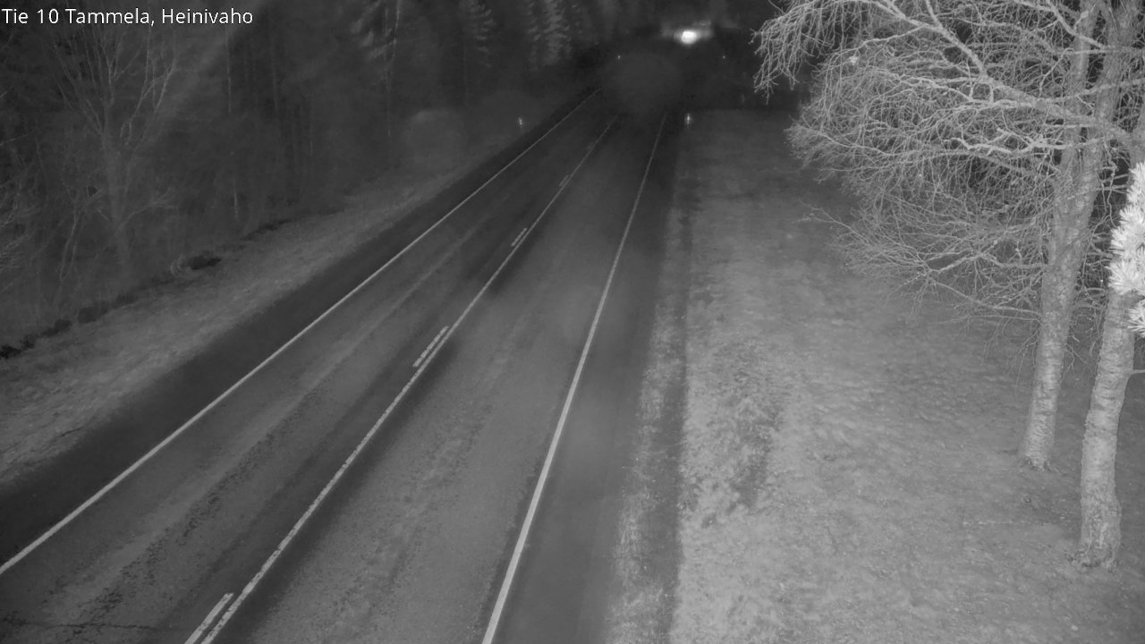 Weather Camera Image Road 10 Tammela, Heinivaho, Tammela, Kanta-Häme