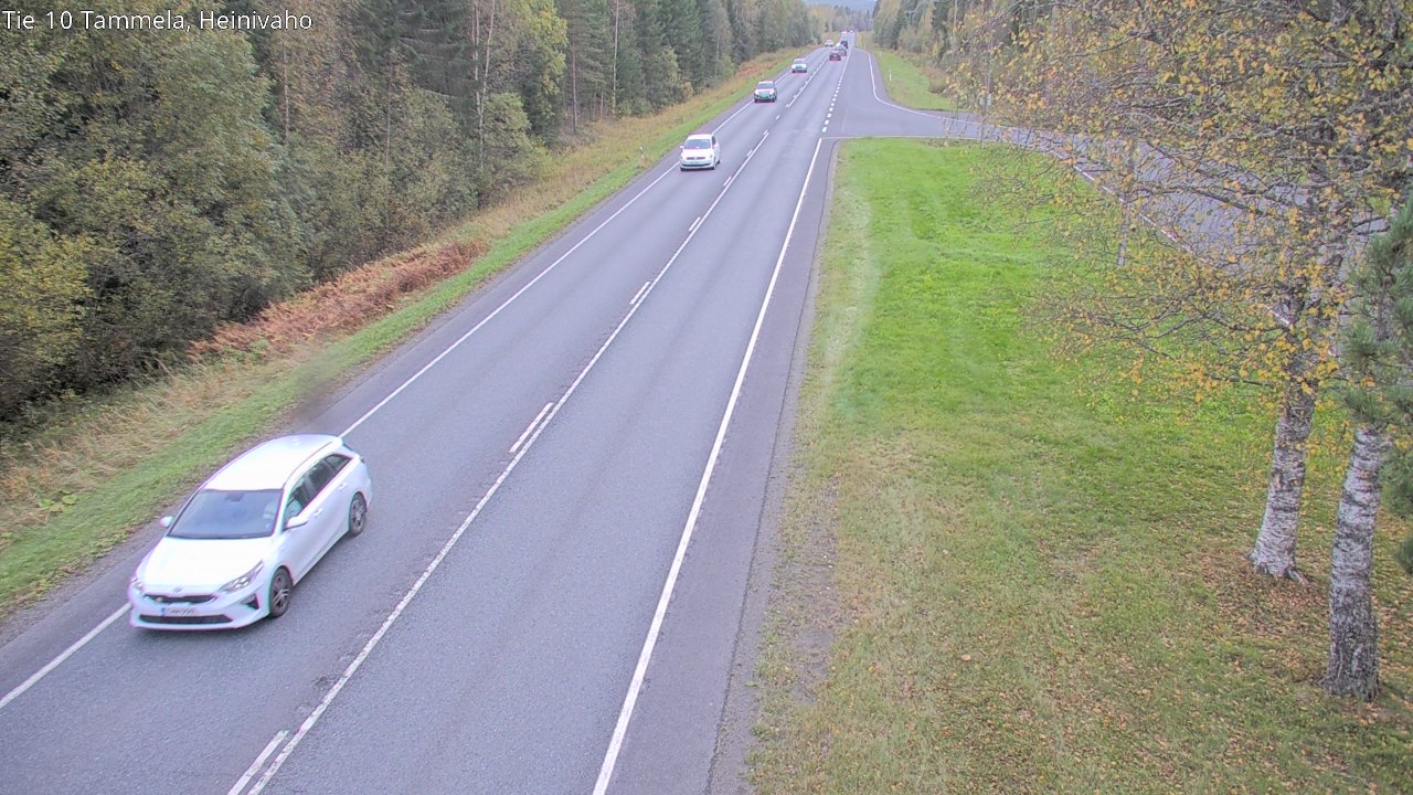 Kelikamerat Kuva Tie 10 Tammela, Heinivaho, Tammela, Kanta-Häme