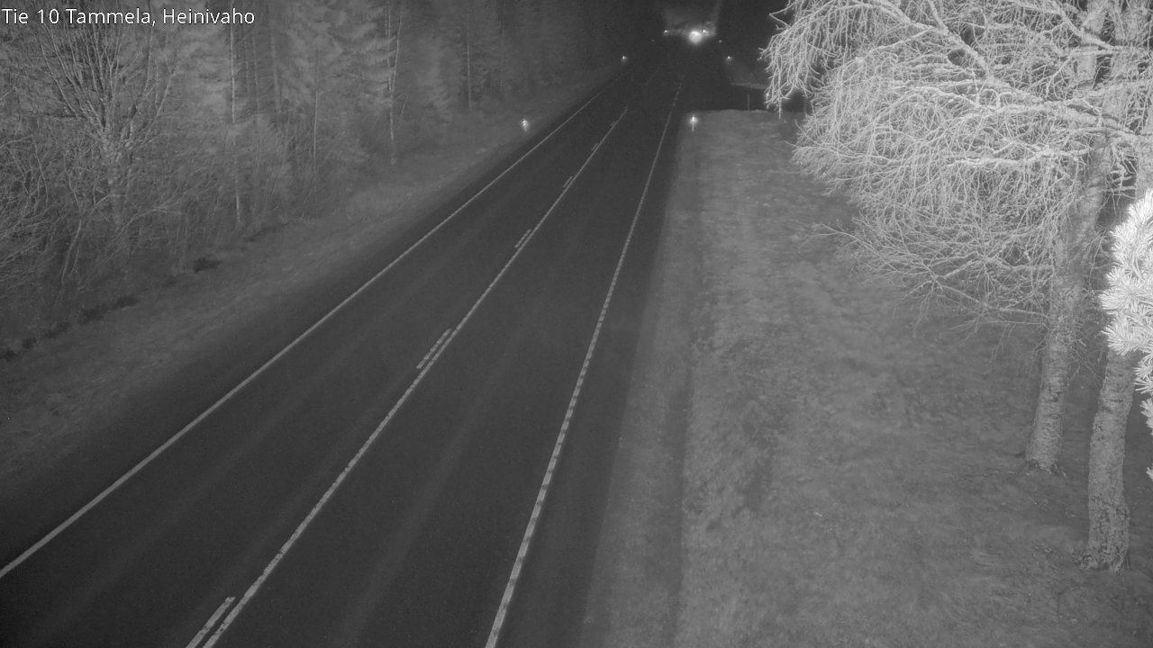 Weather Camera Image Road 10 Tammela, Heinivaho, Tammela, Kanta-Häme