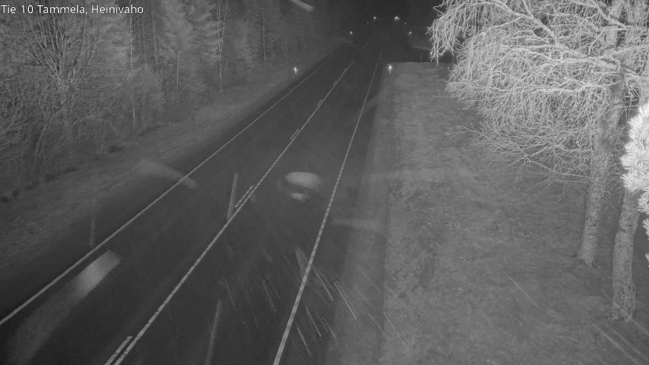 Weather Camera Image Väg 10 Tammela, Heinivaho, Tammela, Kanta-Häme